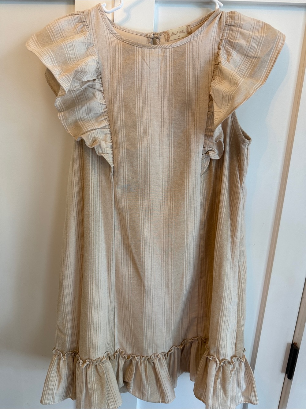 Altar’d State Ruffle Sleeve Dress